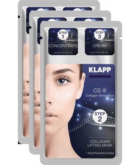 CS III 3 STEP HOME TREATMENT - 3 ZABIEGI - KLAPP
