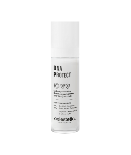 Krem na dzień przeciwsłoneczny SPF 50 50 ml DNA PROTECT SPF 50+ CREAM - celestetic.