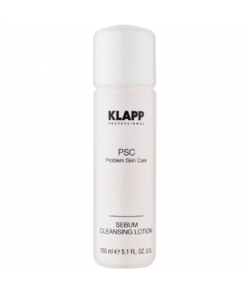 SEBUM CLEANSING LOTION...
