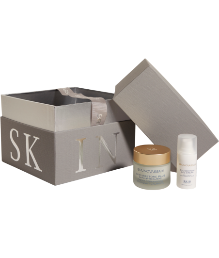 XMAS PACK Skin Comfort ► Krem 50 ml +  Krem pod oczy 15 ml Bruno Vassari