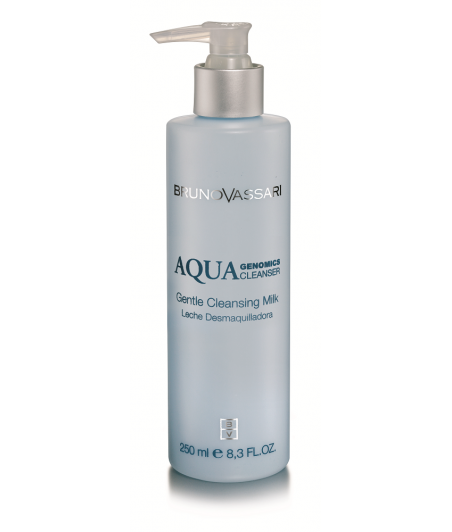 Aqua Genomics Gentle Cleansing Milk ► Nawilżające mleczko oczyszczające 250 ml Bruno Vassari