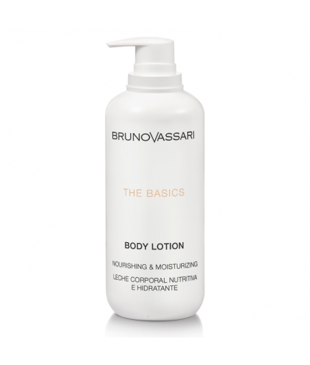 The Basics Body Lotion ► Mleczko do ciała 500 ml Bruno Vassari