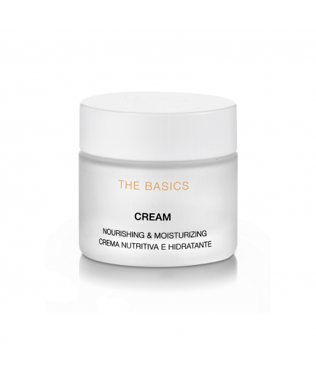 The Basics Cream ► Odżywczy nawilżający krem 50 ml Bruno Vassari