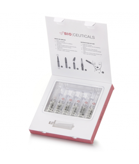 BIOCEUTICALS Fast Flash Beauty ► Ampułki rozświetlające 6 szt. Bruno Vassari