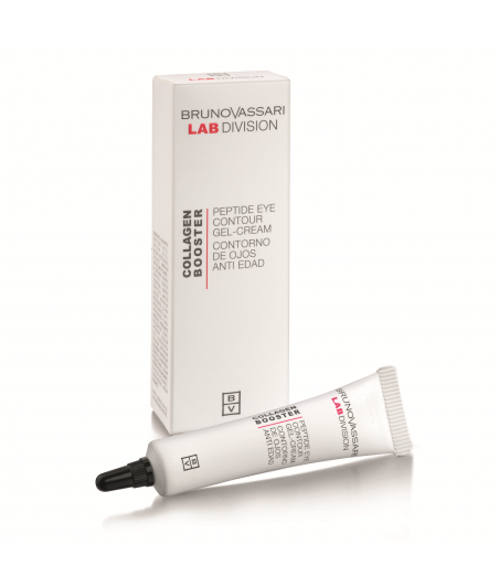 PEPTIDE EYE CONTOUR GEL-CREAM ► Przeciwzmarszczkowy krem pod oczy 15 ml BRUNO VASSARI