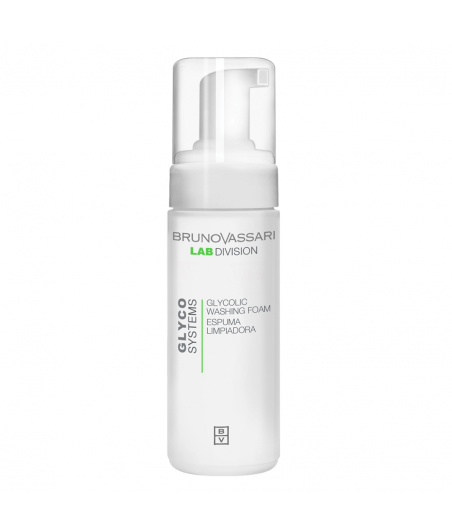 GLYCO WASHING FOAM ► Pianka oczyszczająca z kwasem glikolowym 150 ml Bruno Vassari