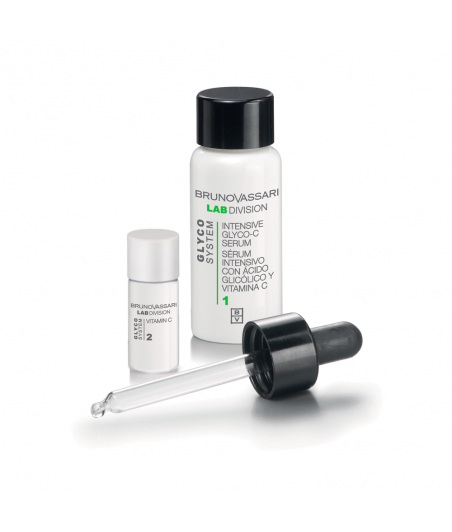 INTENSIVE GLYCO-C SERUM ► Intensywne serum z kwasem glikolowym i witaminą C 30 ml + 0,6 g Bruno Vassari