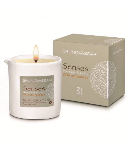 MASSAGE CANDLE - JASMINE ► Świeca do masażu 200 g Bruno Vassari