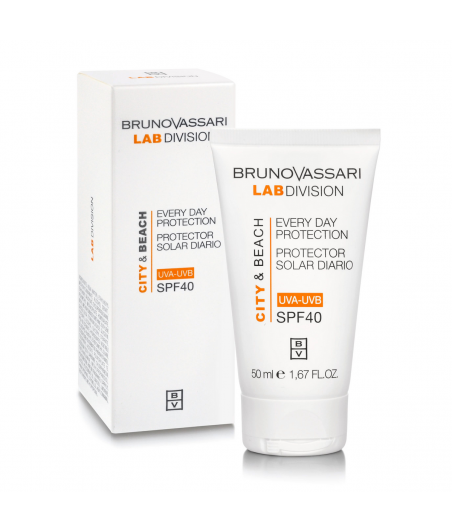 SUN EVERY DAY PROTECTION SPF 40 ► Krem ochronny SPF40 50 ml Bruno Vassari