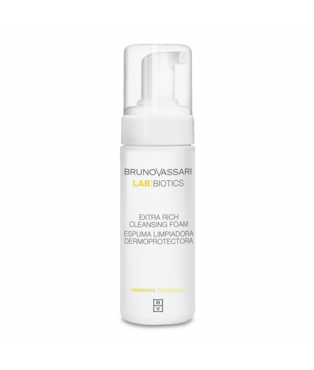 LAB BIOTICS EXTRA RICH CLEANSING FOAM ► Dermoochronna pianka oczyszczająca 150 ml Bruno Vassari