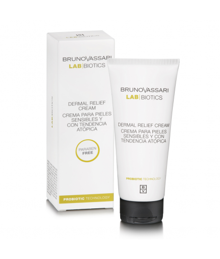 LAB BIOTICS DERMAL RELIEF CREAM ► Krem do skóry wrażliwej ze skłonnościami do atopii 100 ml Bruno Vassari
