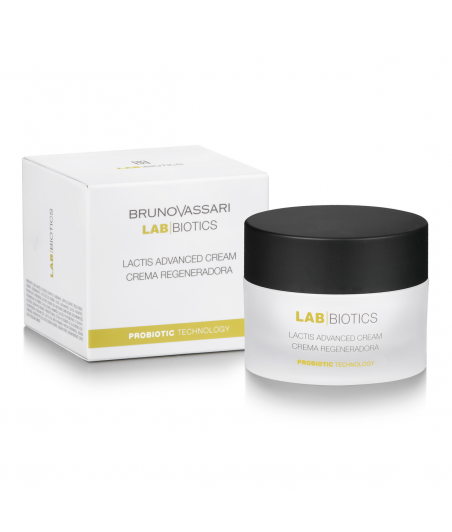 LAB BIOTICS LACTIS ADVANCED CREAM ► Krem regenerujący z pre i probiotykam 50 ml Bruno Vassari