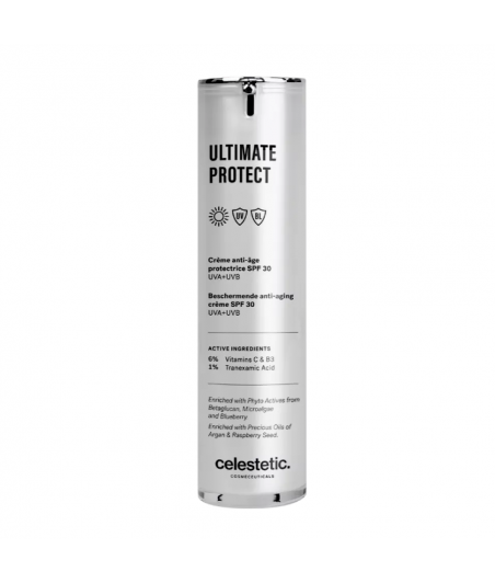 Odżywczy krem z filtrem UV SPF30 50 ml Ultimate Protect Cream SPF30 - celestetic.