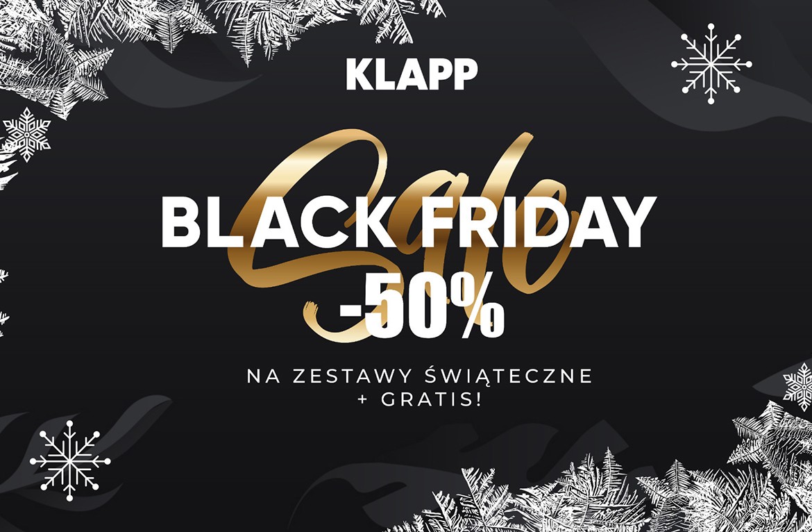 BLACK WEEK w KLAPP